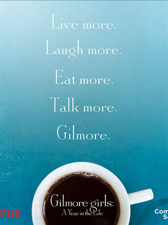 Gilmore Girls : Une nouvelle année : Affiche