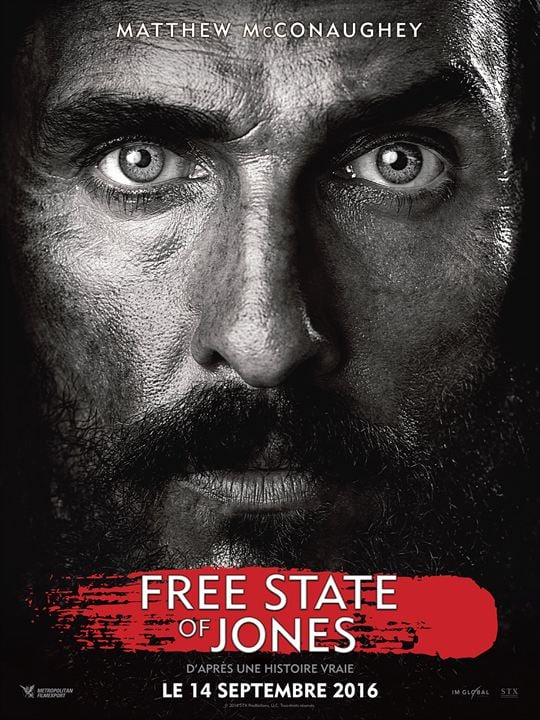 Free State Of Jones : Affiche