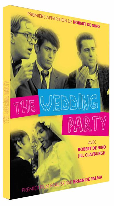 The Wedding Party : Affiche