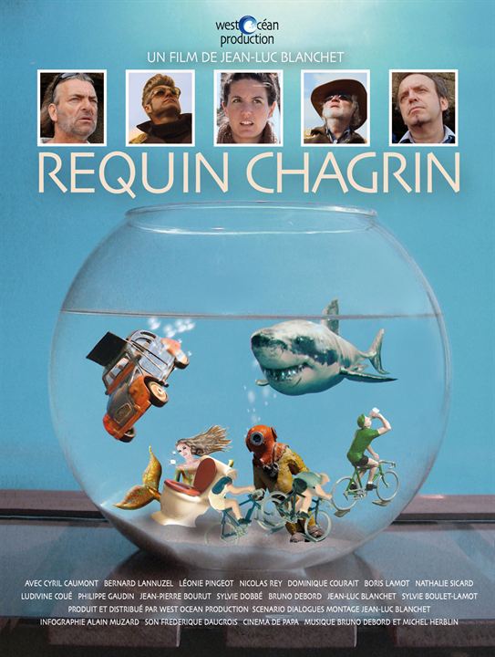 Requin Chagrin : Affiche