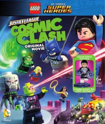 Lego DC Comics Super Heroes : Justice League : L'Attaque cosmique : Affiche