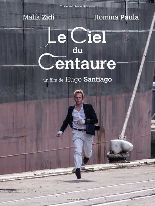 Le Ciel du Centaure : Affiche