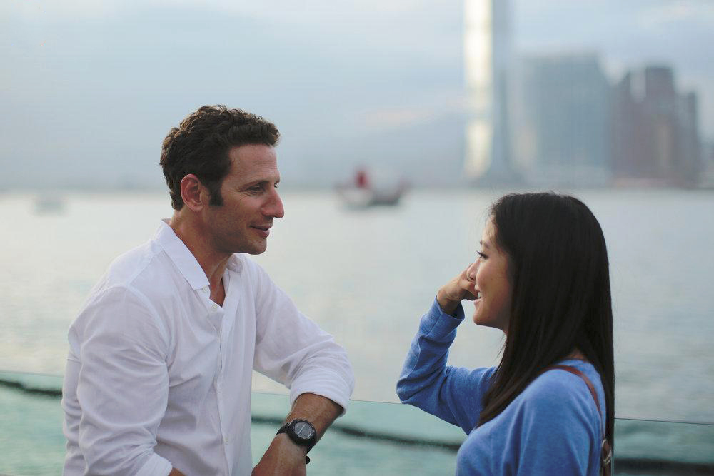 Royal Pains : Photo Mark Feuerstein, Constance Wu