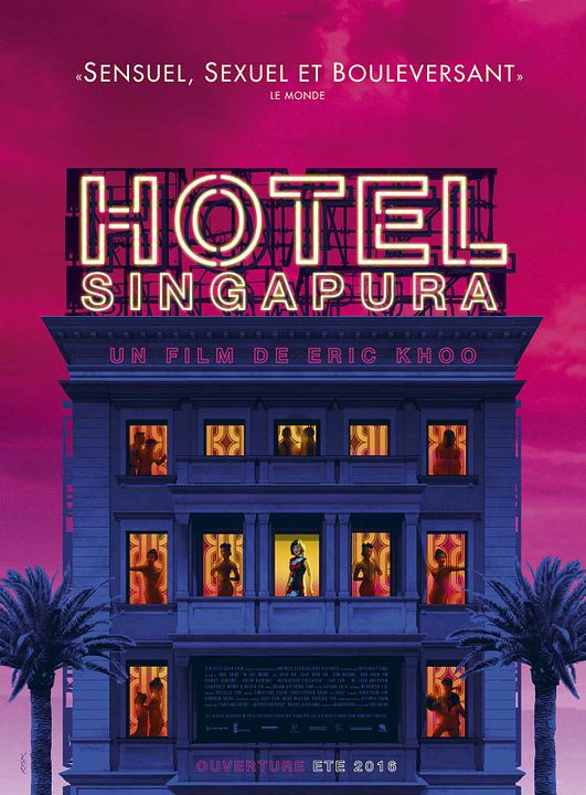 Hôtel Singapura : Affiche