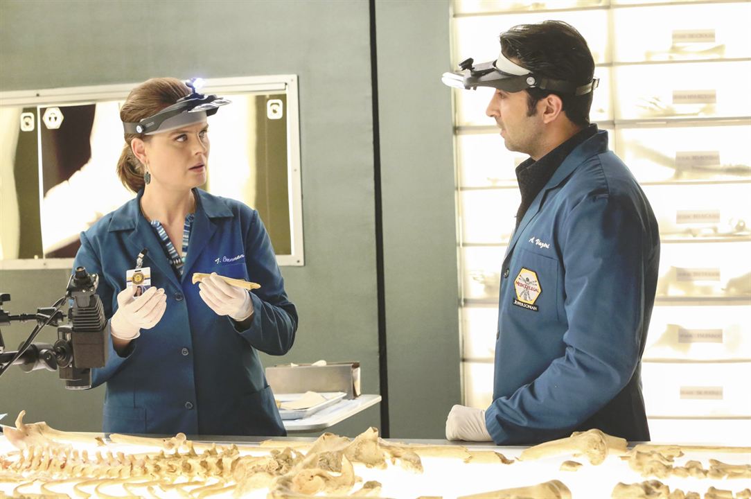 Bones : Photo Pej Vahdat, Emily Deschanel