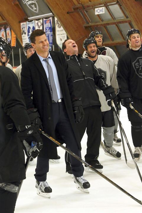 Bones : Photo David Boreanaz, Jeremy Roenick