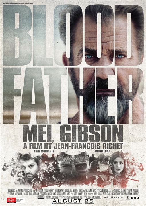 Blood Father : Affiche