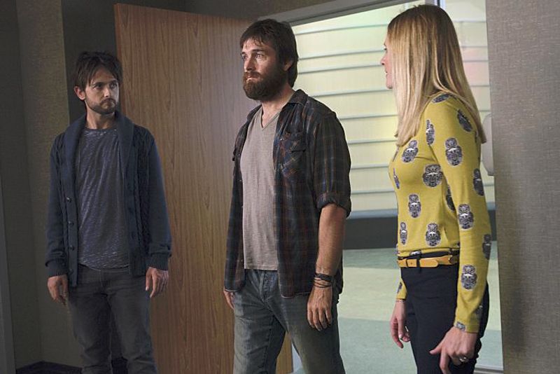 American Gothic (2016) : Photo Antony Starr, Justin Chatwin