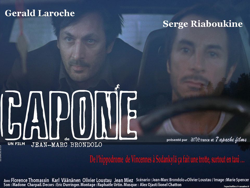 Capone : Affiche