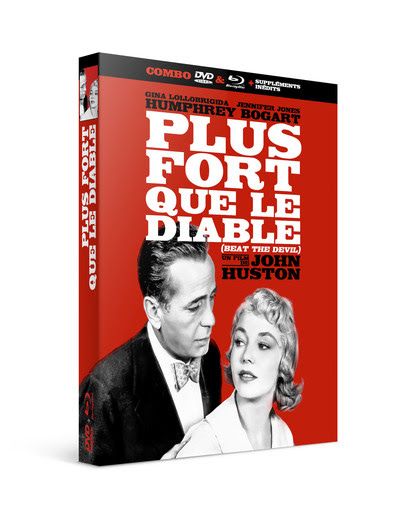 Plus fort que le Diable : Affiche