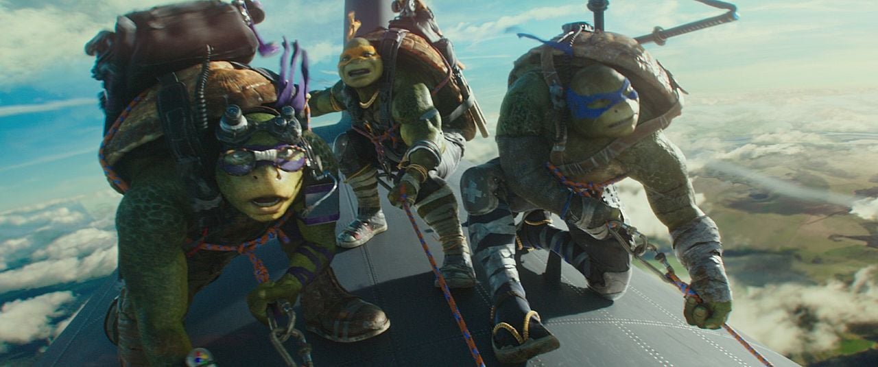 Ninja Turtles 2 : Photo