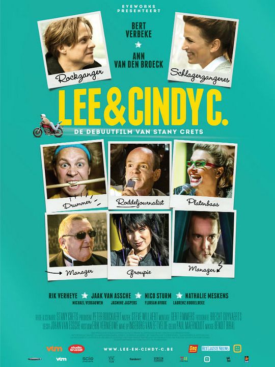 Lee & Cindy C. : Affiche