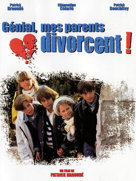 Génial, mes parents divorcent ! : Affiche