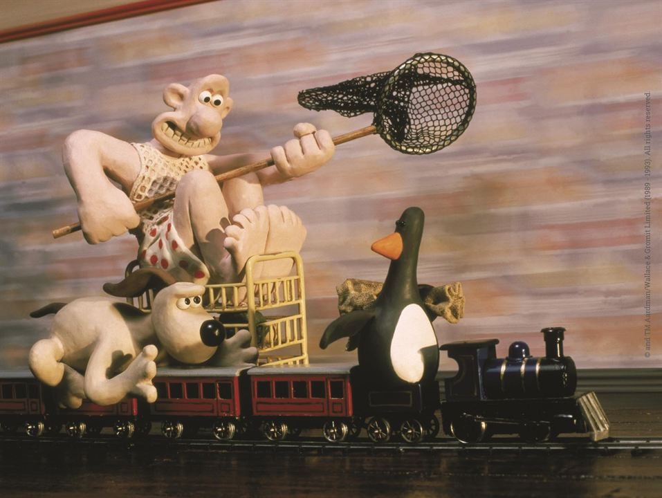 Wallace and Gromit's World of Invention : Photo