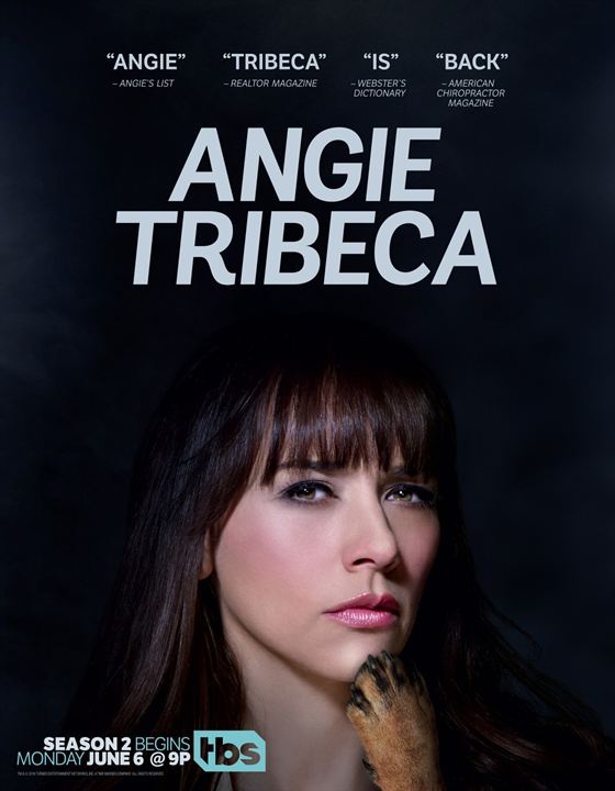 Angie Tribeca : Affiche