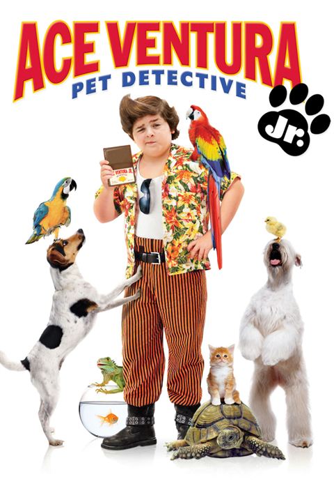 Ace Ventura: Pet Detective Jr. : Affiche