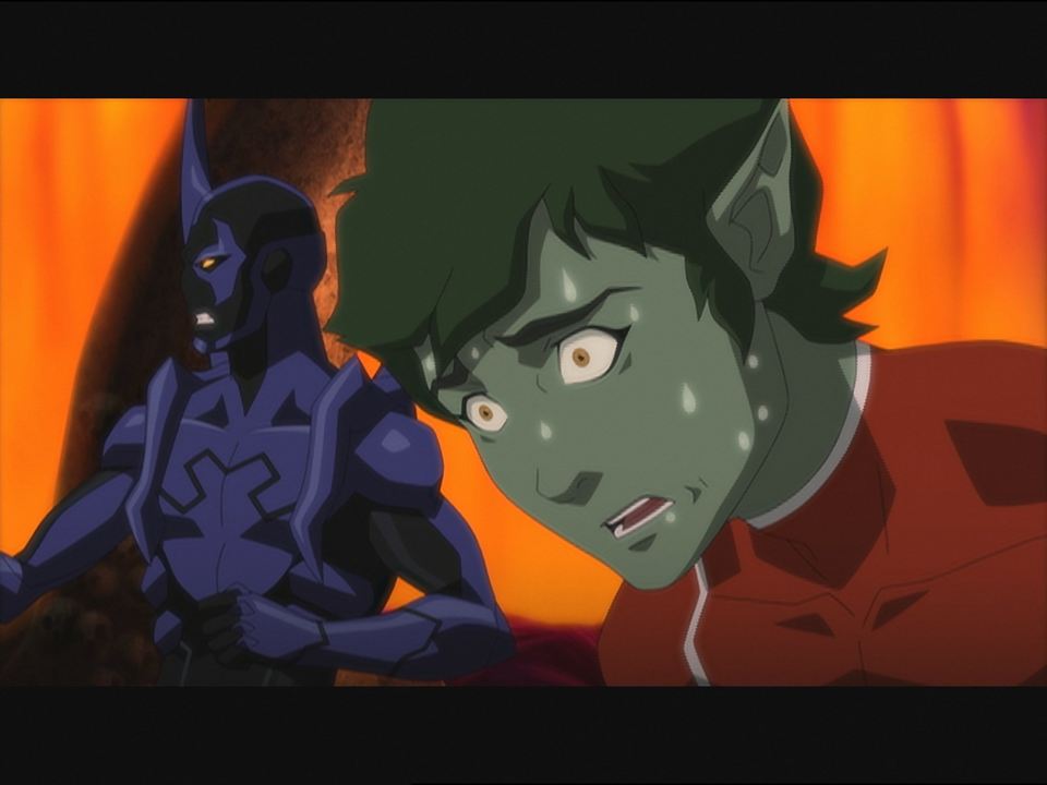 Justice League vs. Teen Titans : Photo