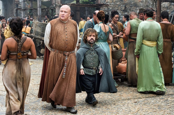 Game of Thrones : Affiche Peter Dinklage, Conleth Hill