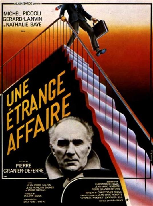 Une étrange affaire : Affiche