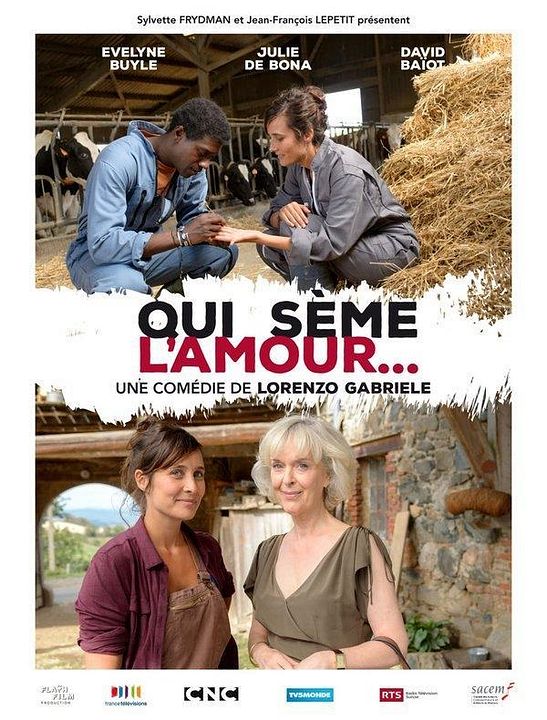 Qui sème l'amour... : Affiche