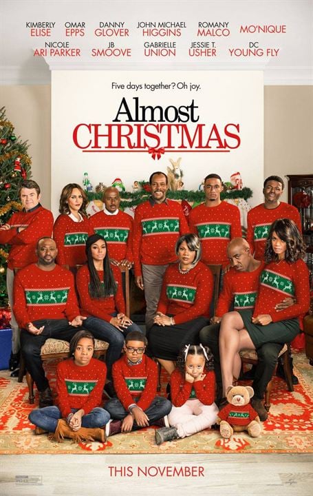 Almost Christmas : Affiche