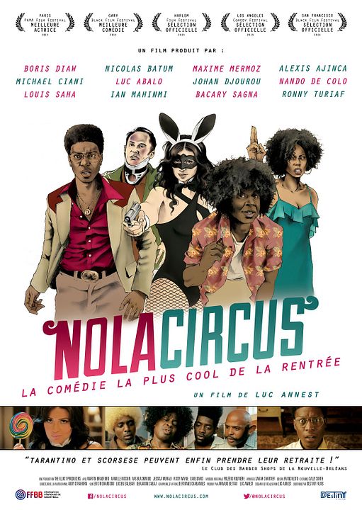 Nola Circus : Affiche