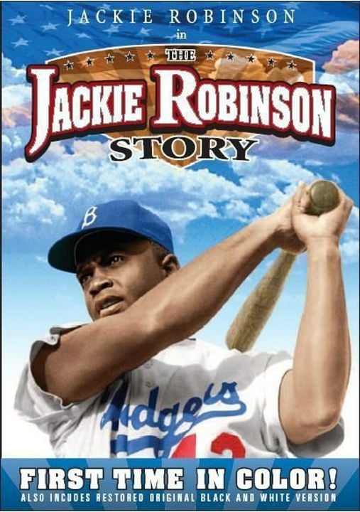 The Jackie Robinson story : Affiche