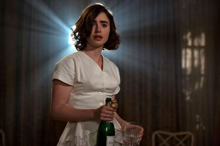 L'Exception à la règle : Photo Lily Collins