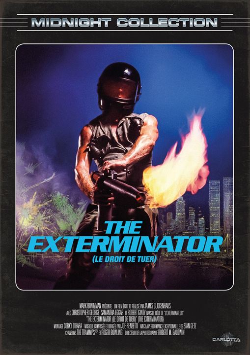 The Exterminator : Affiche