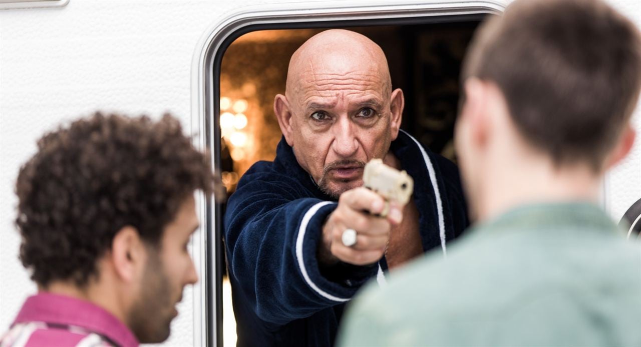 No Way Out : Photo Ben Kingsley