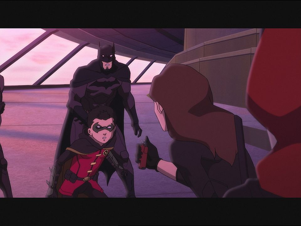 Batman se fait du mauvais sang : Photo