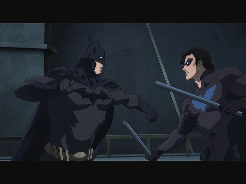 Batman se fait du mauvais sang : Photo