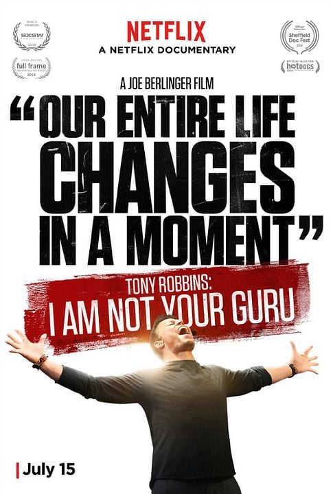 Tony Robbins: I Am Not Your Guru : Affiche