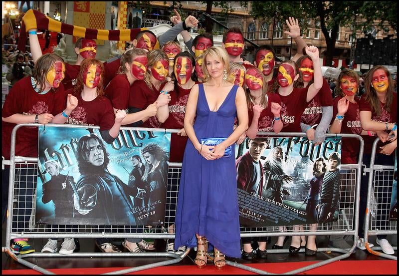 Photo promotionnelle J.K. Rowling