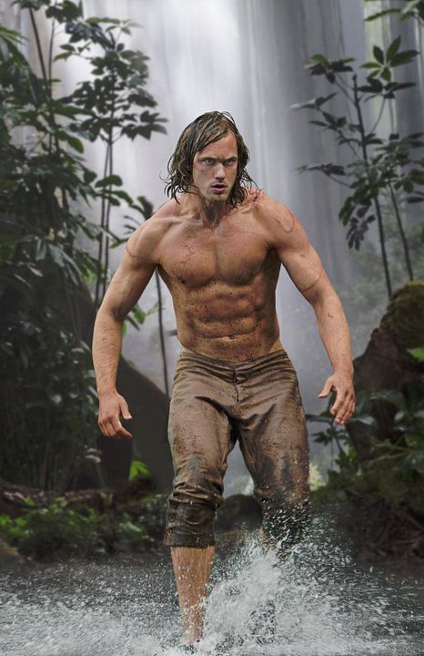 Tarzan : Photo Alexander Skarsgård