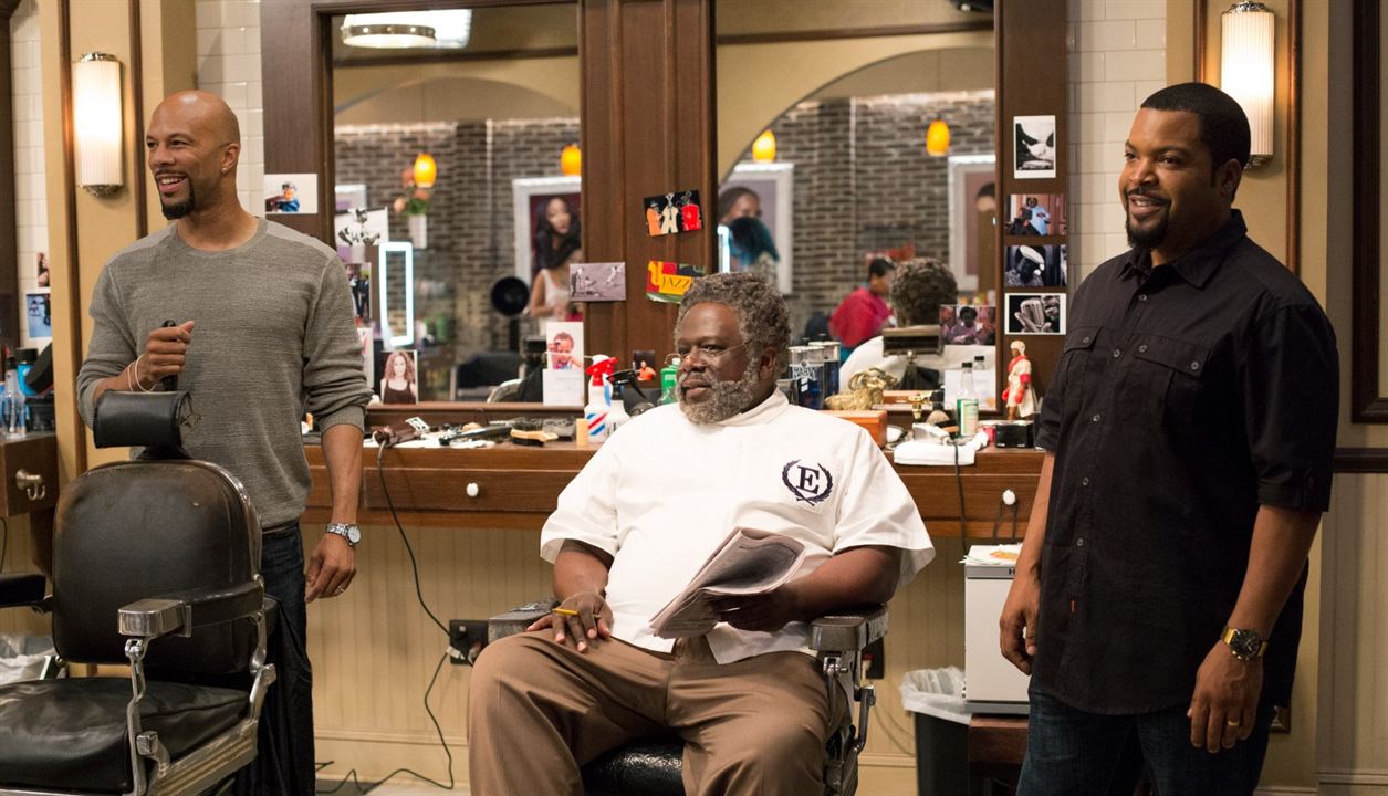 Barbershop: The Next Cut : Photo Ice Cube, Common, Cedric The Entertainer