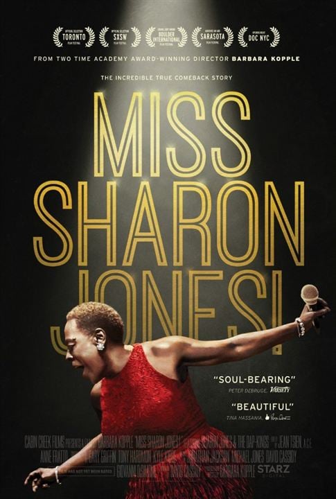 Miss Sharon Jones! : Affiche