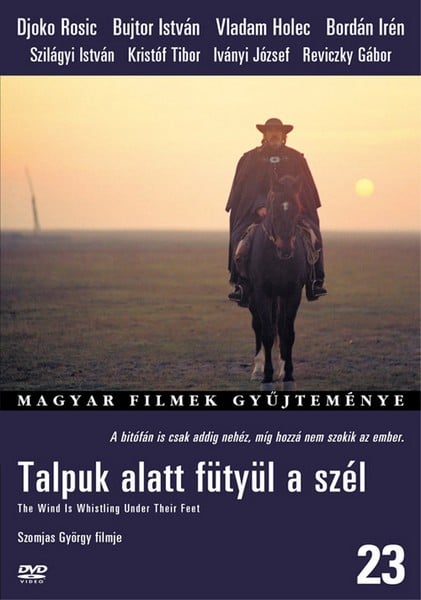 Talpuk alatt fütyül a szél : Affiche