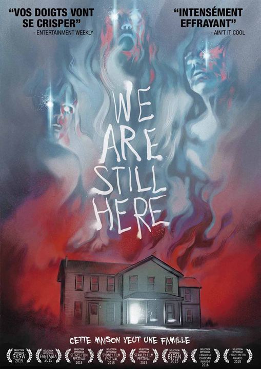 We Are Still Here : Affiche