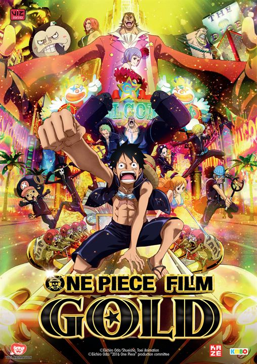 One Piece: Gold : Affiche
