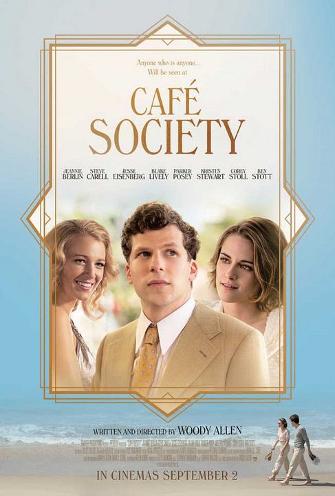 Café Society : Affiche