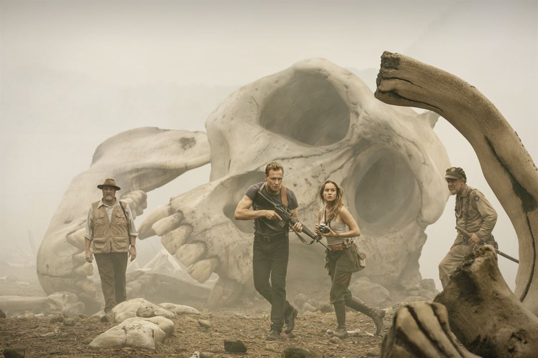 Kong: Skull Island : Photo Brie Larson, John C. Reilly, Tom Hiddleston, John Goodman