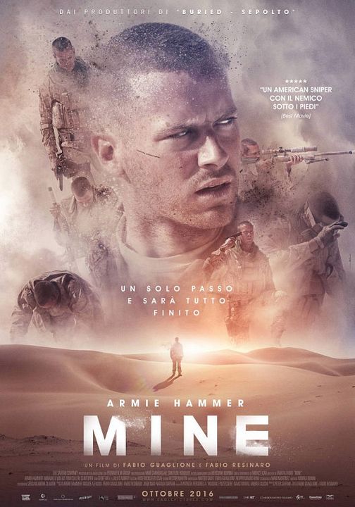 Mine : Affiche