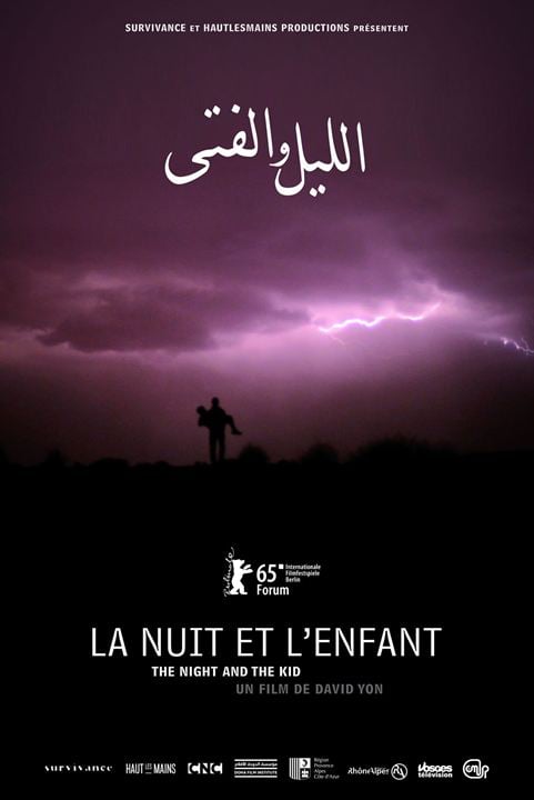 La nuit et l'enfant : Affiche