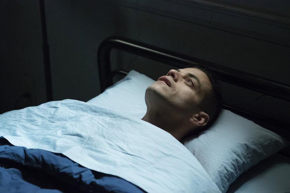 Mr. Robot : Photo Rami Malek