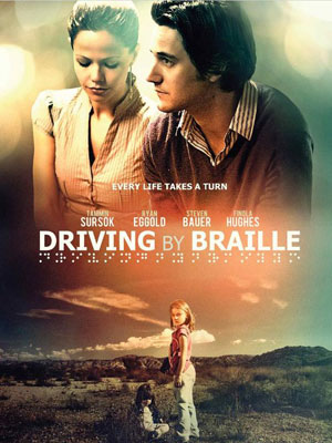 Driving by Braille : Affiche