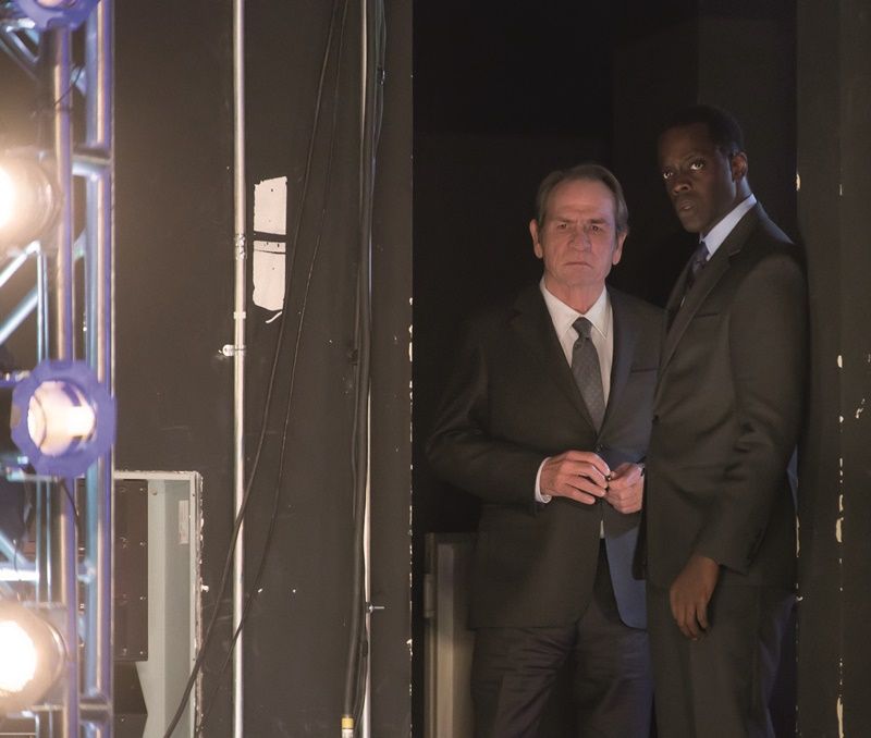 Jason Bourne : Photo Ato Essandoh, Tommy Lee Jones