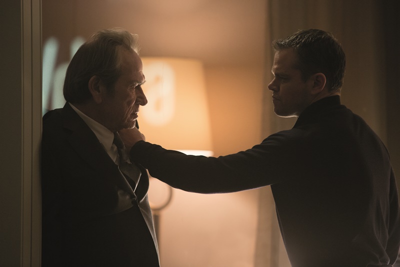 Jason Bourne : Photo Matt Damon, Tommy Lee Jones