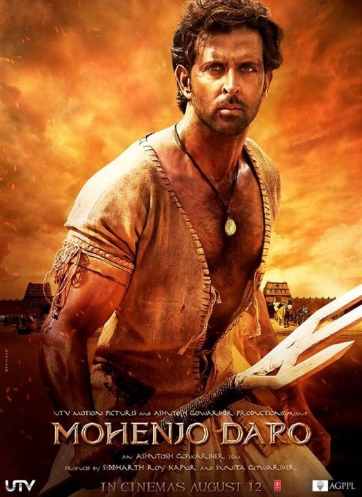 Mohenjo Daro : Affiche