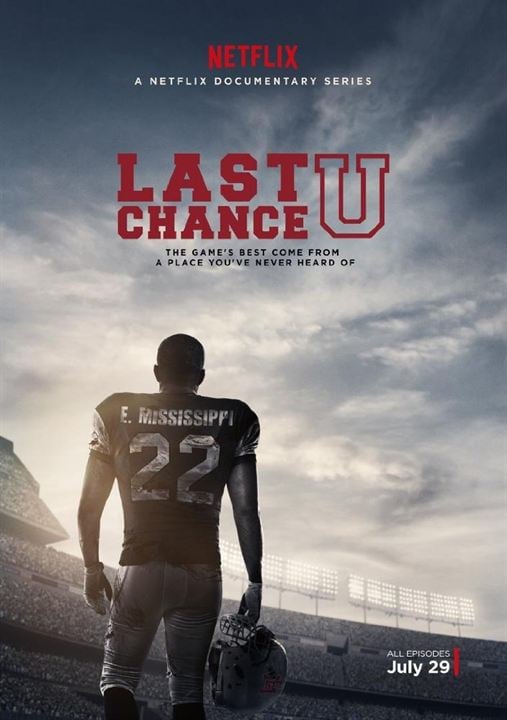 Last Chance U : Affiche